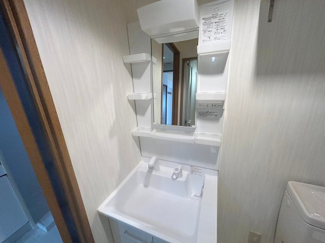 エレーヌ十三の洗面所
