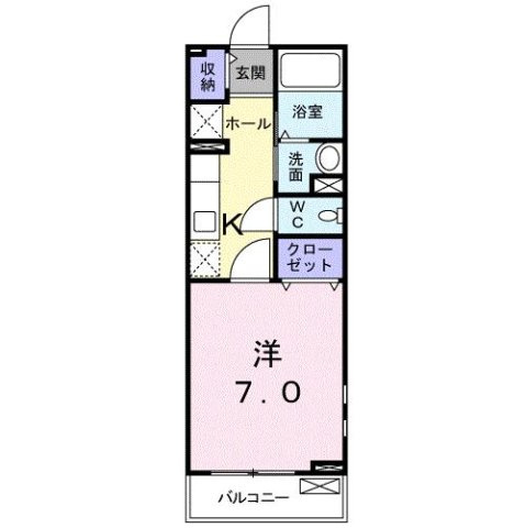サンフラワーの間取り