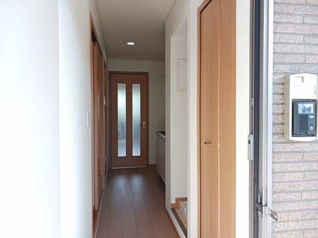 サンフラワーの玄関