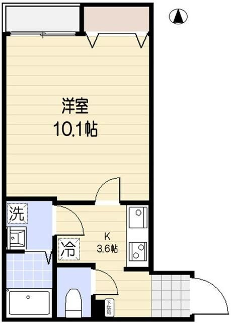 ソレイユ西東京の間取り