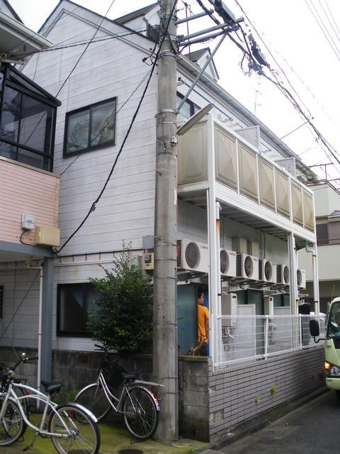 相模原市南区南台３丁目のアパートの外観