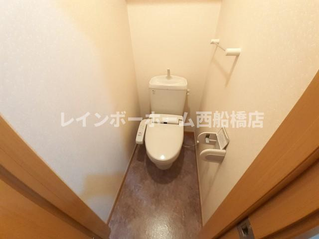 グリーンフィールズ薬円台１のトイレ