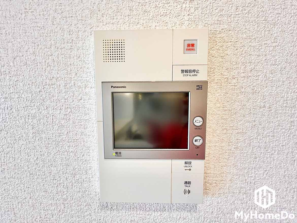春日井南シティハウスの防犯設備