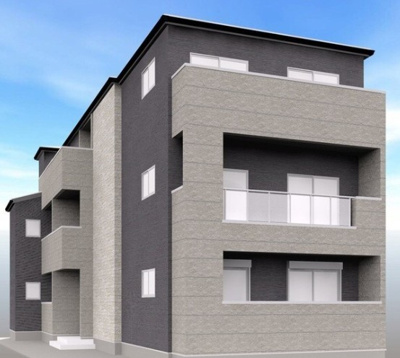 【外観】 | ＫＥＩＡＩ　ＲＥＳＩＤＥＮＣＥ　八王子 | 外観パースです。