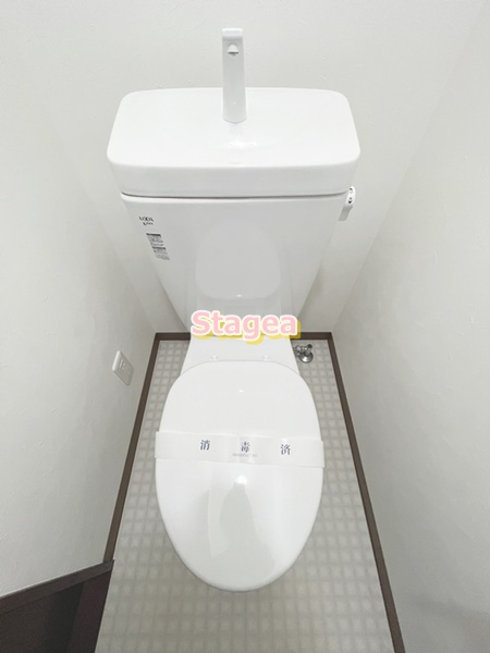パミール大成のトイレ