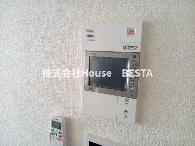 セレニテ神戸駅前アリエのセキュリティ