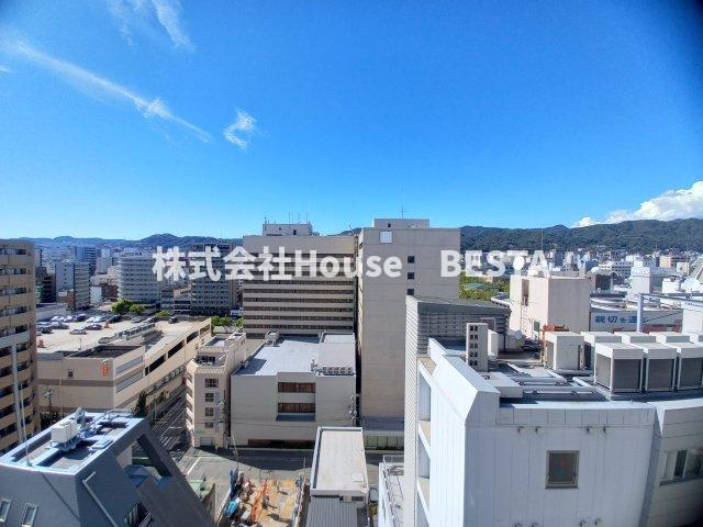 セレニテ神戸駅前アリエの展望