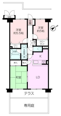 ダイアパレス横須賀衣笠の画像