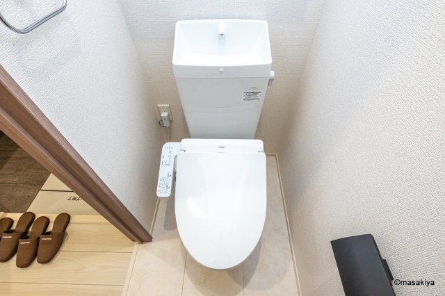 セルメイユールのトイレ