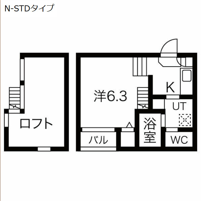 レクセラの間取り