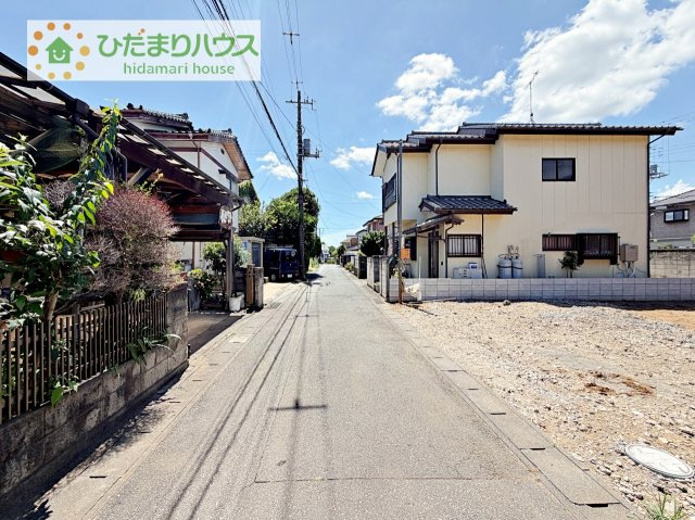 【前面道路含む現地写真】 | 守谷市百合ケ丘5期　新築戸建 | 8/8撮影