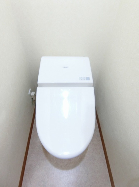 練馬区平和台２丁目の賃貸マンションのトイレ