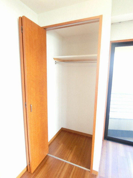 練馬区平和台２丁目の賃貸マンションの収納