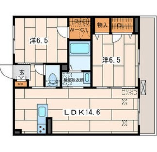 【間取り】 | プログレス新鶴見