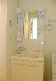 【洗面所】 | クレドメゾン元住吉