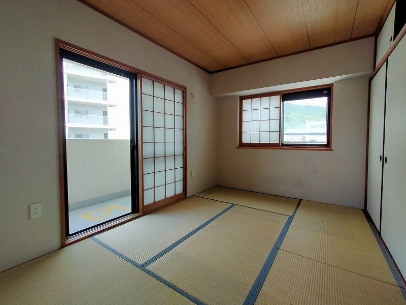 ビバシティ相生の和室|和室６帖