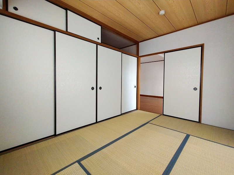 ビバシティ相生の和室|和室６帖