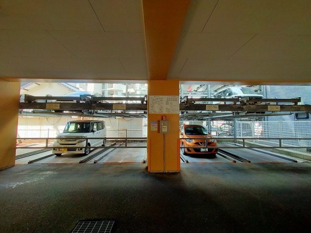 ビバシティ相生の駐車場