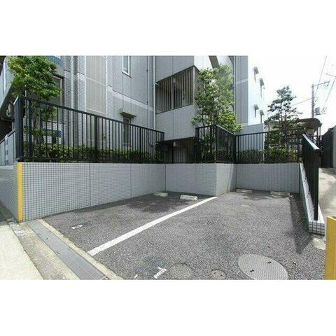【駐車場】 | THEパームス田園調布