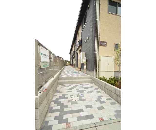 ｅｓｐｏｉｒ　弐番館のエントランス
