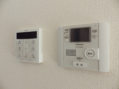 【セキュリティ】 | スカイ・エール(D-room) | 別号室参考写真