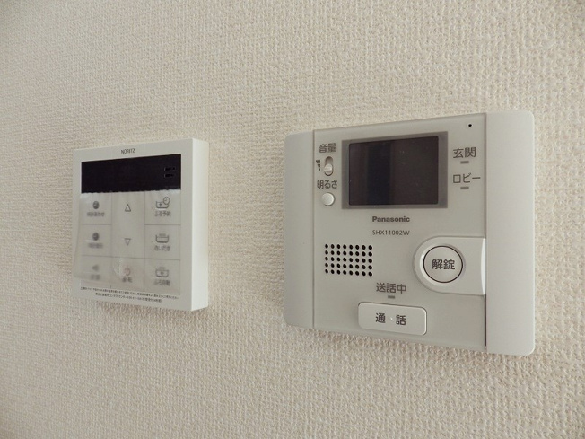 【セキュリティ】 | スカイ・エール(D-room) | 別号室参考写真