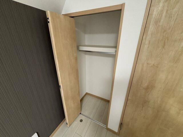 ウエストコート六町の収納