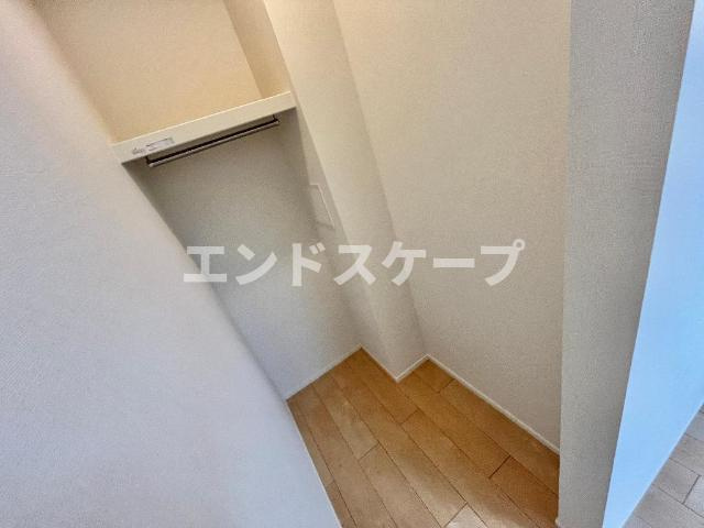 ピパトールの収納|北側洋室WIC
高崎、前橋のお部屋探しはエンドスケープまで！お客様の理想お聞かせ下さい♪