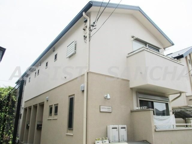 パステロ桜新町の外観