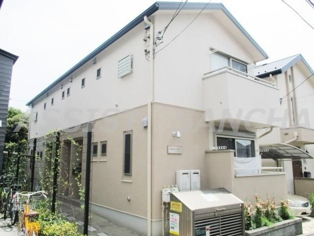 パステロ桜新町の外観