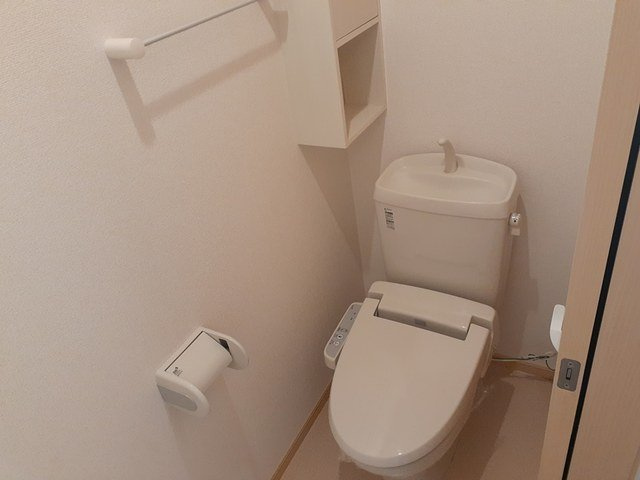 カーサ・プリートのトイレ