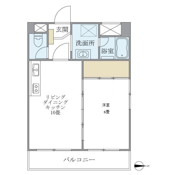 ロイヤルプラザ滝野川の間取り