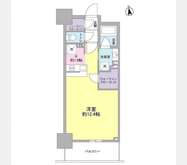 【間取り】 | スタイリオ品川中延 | 間取