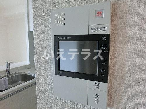 ワコーレシティ神戸三宮のセキュリティ|ＴＶモニタ付インターホン※内装工事完了後2026年6月の写真