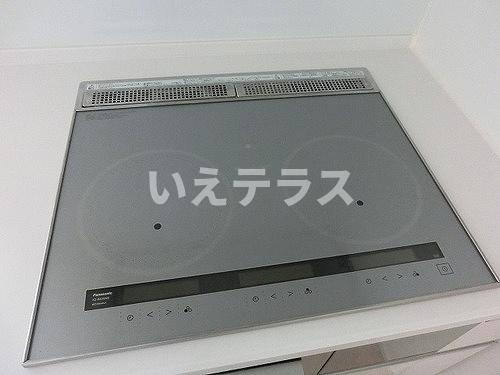 ワコーレシティ神戸三宮の設備|IHクッキングヒーター※内装工事完了後2026年6月の写真