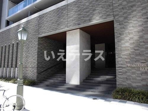 ワコーレシティ神戸三宮のエントランス|エントランス①