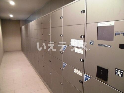 ワコーレシティ神戸三宮のその他共用部分|宅配ボックス