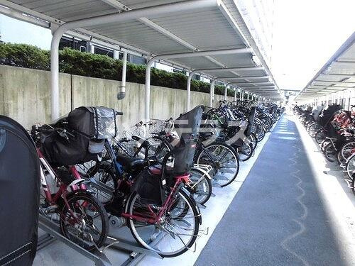 ワコーレシティ神戸三宮のその他|駐輪場