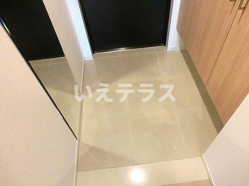 ワコーレシティ神戸三宮の玄関|玄関※内装工事完了後2026年6月の写真