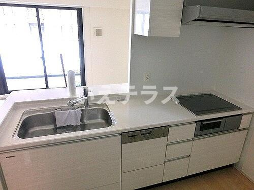 ワコーレシティ神戸三宮のキッチン|キッチン※内装工事完了後2026年6月の写真