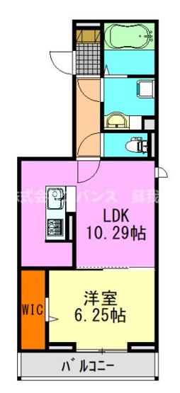 【間取り】 | アヴァンスコート壱番館