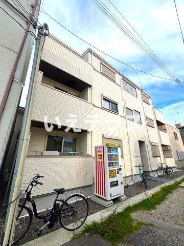 グランメール浜中町の外観