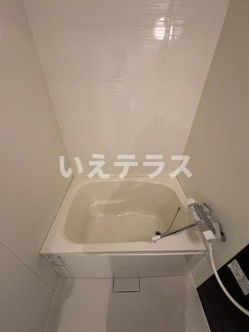 グランメール浜中町の浴室