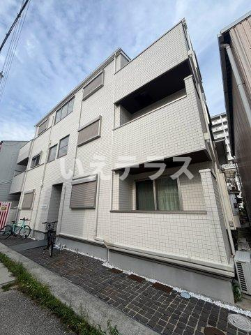 グランメール浜中町のエントランス