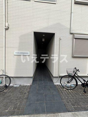 グランメール浜中町のロビー