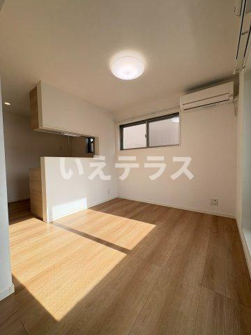グランメール浜中町の居間・リビング