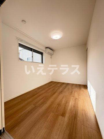グランメール浜中町の寝室