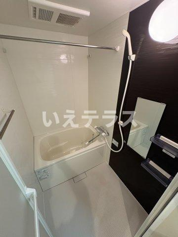 グランメール浜中町の浴室