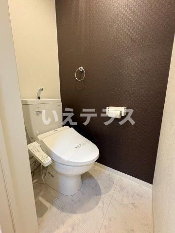 グランメール浜中町のトイレ