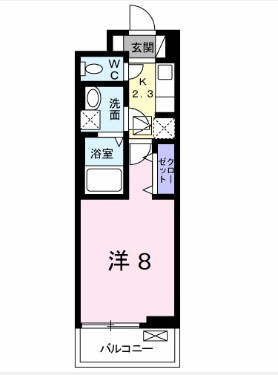 グランディールの間取り